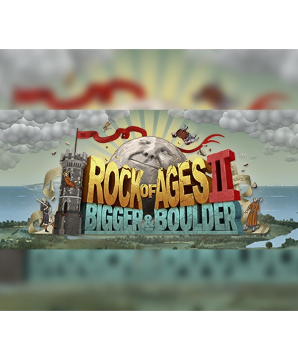 Rock of Ages 2: Bigger & Boulder TURKEY XBOX One Xbox One Key TÜRKIYE